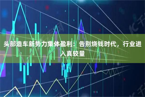 头部造车新势力集体盈利:告别烧钱时代,行业进入真较量