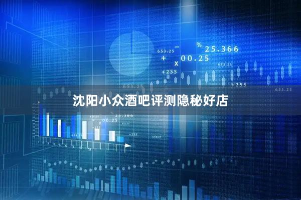 沈阳小众酒吧评测隐秘好店