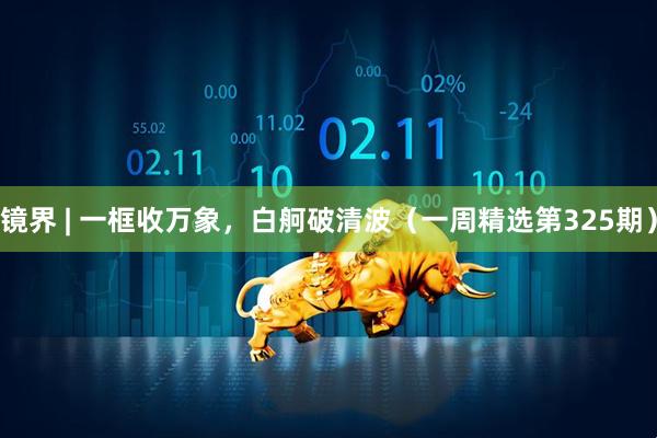 镜界 | 一框收万象，白舸破清波（一周精选第325期）